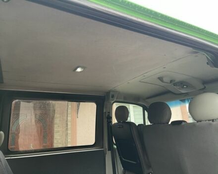 Зеленый Опель Movano, объемом двигателя 2.5 л и пробегом 493 тыс. км за 7000 $, фото 10 на Automoto.ua