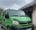 Зеленый Опель Movano, объемом двигателя 2.5 л и пробегом 493 тыс. км за 7000 $, фото 1 на Automoto.ua