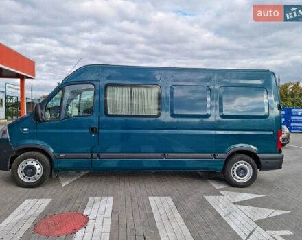 Зеленый Опель Movano, объемом двигателя 2.5 л и пробегом 450 тыс. км за 10600 $, фото 13 на Automoto.ua