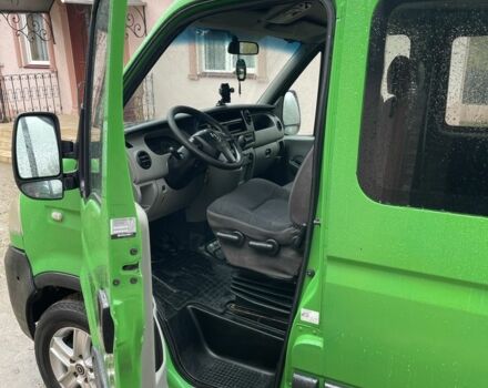 Зеленый Опель Movano, объемом двигателя 2.5 л и пробегом 493 тыс. км за 7000 $, фото 7 на Automoto.ua