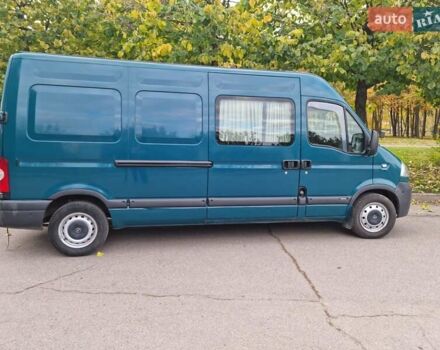 Зеленый Опель Movano, объемом двигателя 2.5 л и пробегом 450 тыс. км за 10600 $, фото 24 на Automoto.ua