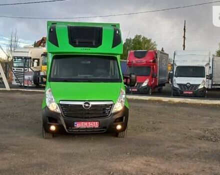 Зеленый Опель Movano, объемом двигателя 0 л и пробегом 447 тыс. км за 16400 $, фото 4 на Automoto.ua