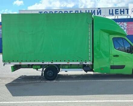 Зелений Опель Movano, об'ємом двигуна 0 л та пробігом 447 тис. км за 16400 $, фото 21 на Automoto.ua