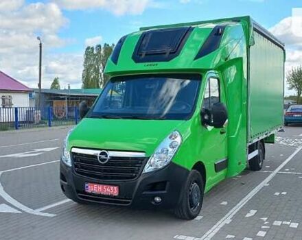 Зеленый Опель Movano, объемом двигателя 0 л и пробегом 447 тыс. км за 16400 $, фото 68 на Automoto.ua