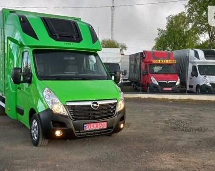 Зеленый Опель Movano, объемом двигателя 0 л и пробегом 447 тыс. км за 16400 $, фото 6 на Automoto.ua