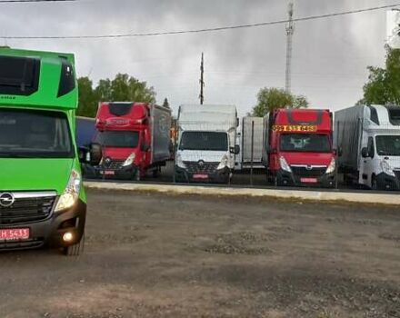 Зелений Опель Movano, об'ємом двигуна 0 л та пробігом 447 тис. км за 16400 $, фото 8 на Automoto.ua