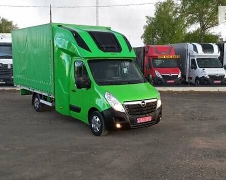 Зеленый Опель Movano, объемом двигателя 0 л и пробегом 447 тыс. км за 16400 $, фото 7 на Automoto.ua