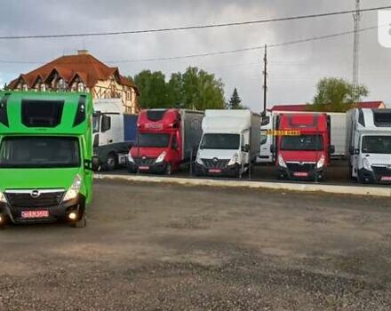 Зелений Опель Movano, об'ємом двигуна 0 л та пробігом 447 тис. км за 16400 $, фото 10 на Automoto.ua