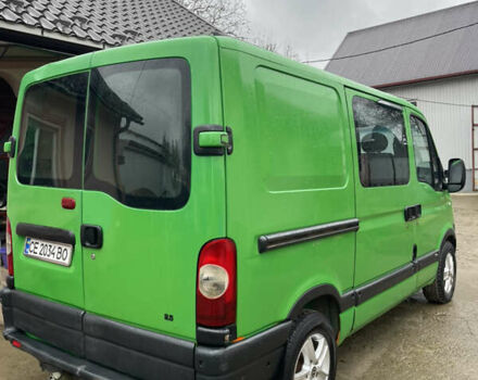 Зеленый Опель Movano, объемом двигателя 2.46 л и пробегом 493 тыс. км за 7000 $, фото 3 на Automoto.ua