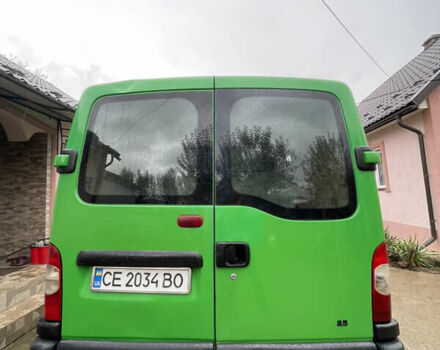Зеленый Опель Movano, объемом двигателя 2.46 л и пробегом 493 тыс. км за 7000 $, фото 13 на Automoto.ua