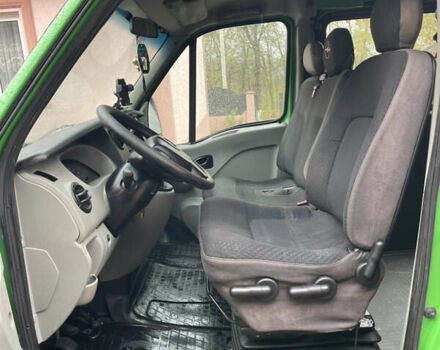 Зеленый Опель Movano, объемом двигателя 2.46 л и пробегом 493 тыс. км за 7000 $, фото 15 на Automoto.ua