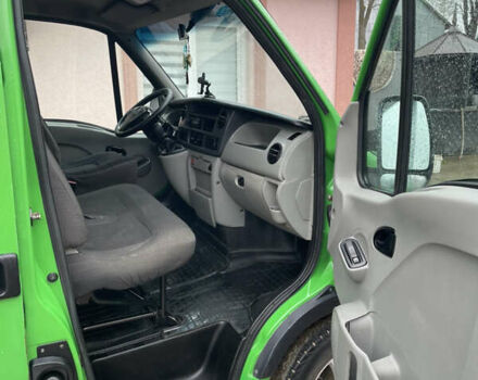 Зеленый Опель Movano, объемом двигателя 2.46 л и пробегом 493 тыс. км за 7000 $, фото 6 на Automoto.ua