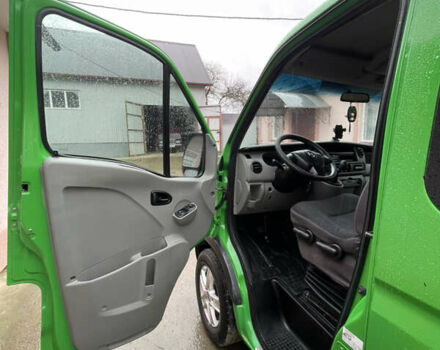 Зеленый Опель Movano, объемом двигателя 2.46 л и пробегом 493 тыс. км за 7000 $, фото 11 на Automoto.ua