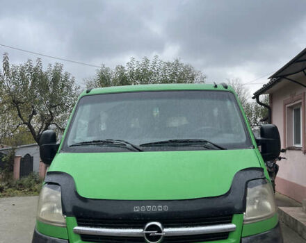 Зеленый Опель Movano, объемом двигателя 2.46 л и пробегом 493 тыс. км за 7000 $, фото 2 на Automoto.ua