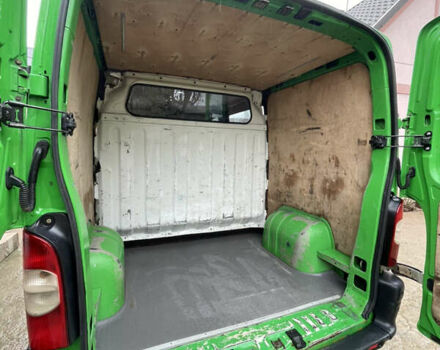 Зеленый Опель Movano, объемом двигателя 2.46 л и пробегом 493 тыс. км за 7000 $, фото 12 на Automoto.ua