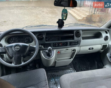Зеленый Опель Movano, объемом двигателя 2.46 л и пробегом 493 тыс. км за 7000 $, фото 9 на Automoto.ua