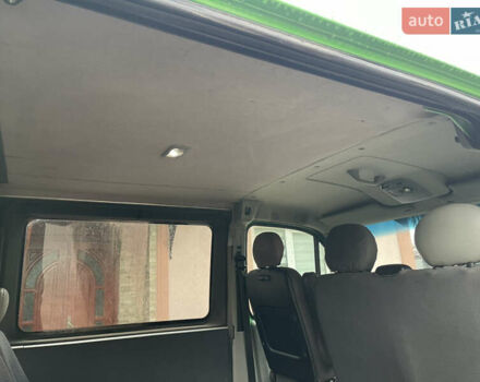 Зеленый Опель Movano, объемом двигателя 2.46 л и пробегом 493 тыс. км за 7000 $, фото 8 на Automoto.ua