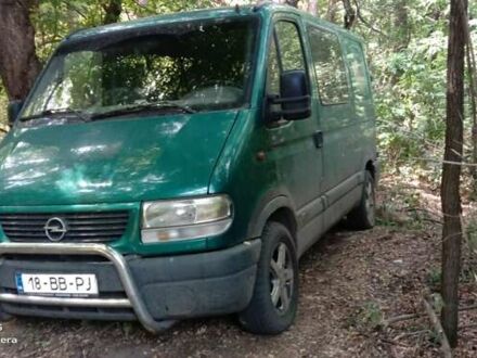 Опель Movano 2001 у Сумах на Automoto.ua Зелений Опель Movano, об'ємом двигуна 2.5 л та пробігом 300 тис. км за 2800 $, фото 1 на Automoto.ua