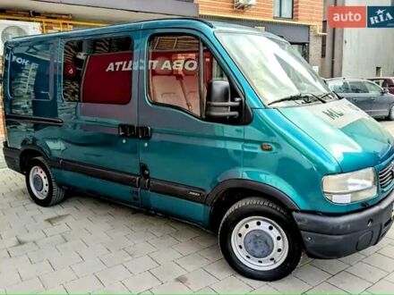Зеленый Опель Movano, объемом двигателя 2.2 л и пробегом 155 тыс. км за 6999 $, фото 1 на Automoto.ua