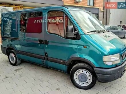 Опель Movano 2003 у Тернополі на Automoto.ua Зелений Опель Movano, об'ємом двигуна 2.2 л та пробігом 155 тис. км за 6999 $, фото 1 на Automoto.ua