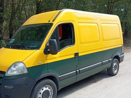 Опель Movano 2004 у Белой Церкве на Automoto.ua Зелений Опель Movano, об'ємом двигуна 2.5 л та пробігом 430 тис. км за 8000 $, фото 1 на Automoto.ua
