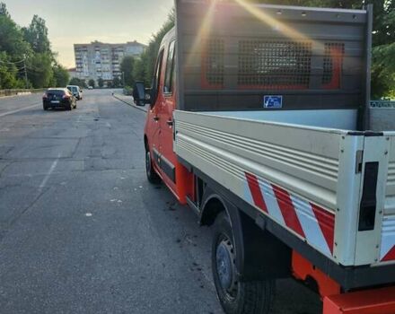 Помаранчевий Опель Movano, об'ємом двигуна 2.3 л та пробігом 151 тис. км за 16500 $, фото 7 на Automoto.ua