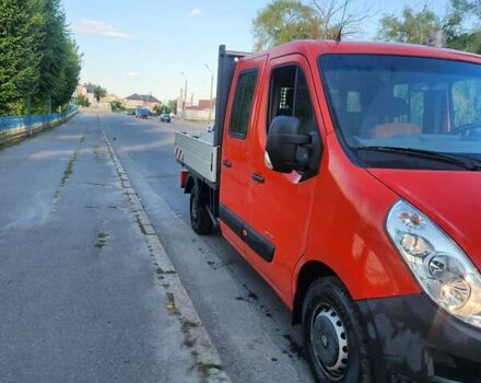 Помаранчевий Опель Movano, об'ємом двигуна 2.3 л та пробігом 151 тис. км за 16500 $, фото 3 на Automoto.ua