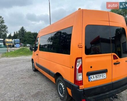 Оранжевый Опель Movano, объемом двигателя 2.3 л и пробегом 410 тыс. км за 16000 $, фото 1 на Automoto.ua