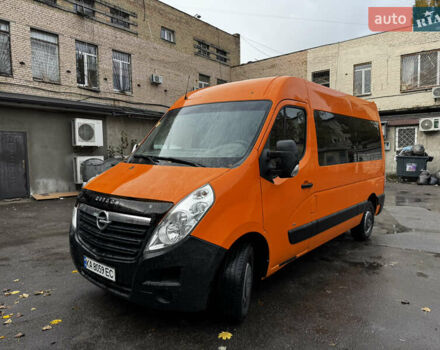 Опель Movano 2012 в Киеве на Automoto.ua Оранжевый Опель Movano, объемом двигателя 2.3 л и пробегом 333 тыс. км за 15300 $, фото 1 на Automoto.ua