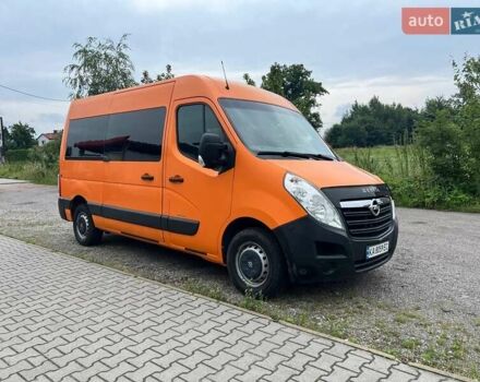 Оранжевый Опель Movano, объемом двигателя 2.3 л и пробегом 410 тыс. км за 16000 $, фото 2 на Automoto.ua