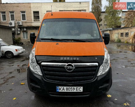 Опель Movano 2012 в Киеве на Automoto.ua Оранжевый Опель Movano, объемом двигателя 2.3 л и пробегом 333 тыс. км за 15300 $, фото 2 на Automoto.ua