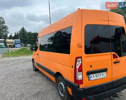 Оранжевый Опель Movano, объемом двигателя 2.3 л и пробегом 410 тыс. км за 16000 $, фото 5 на Automoto.ua