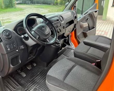 Оранжевый Опель Movano, объемом двигателя 2.3 л и пробегом 410 тыс. км за 16000 $, фото 20 на Automoto.ua