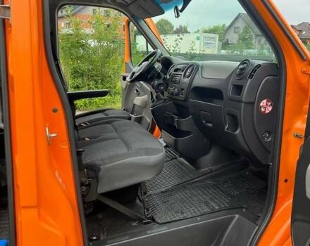 Оранжевый Опель Movano, объемом двигателя 2.3 л и пробегом 410 тыс. км за 16000 $, фото 19 на Automoto.ua