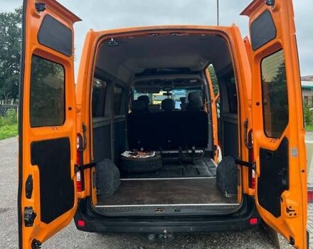 Оранжевый Опель Movano, объемом двигателя 2.3 л и пробегом 410 тыс. км за 16000 $, фото 12 на Automoto.ua
