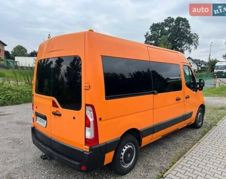 Оранжевый Опель Movano, объемом двигателя 2.3 л и пробегом 410 тыс. км за 16000 $, фото 10 на Automoto.ua