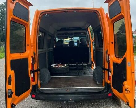 Оранжевый Опель Movano, объемом двигателя 2.3 л и пробегом 410 тыс. км за 16000 $, фото 15 на Automoto.ua