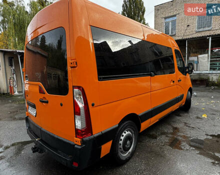 Опель Movano 2012 в Киеве на Automoto.ua Оранжевый Опель Movano, объемом двигателя 2.3 л и пробегом 333 тыс. км за 15300 $, фото 4 на Automoto.ua