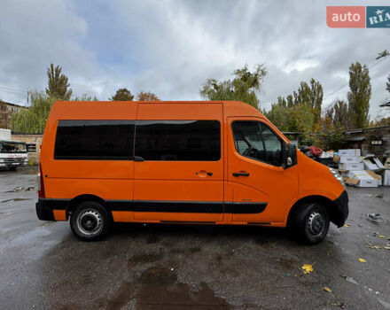 Опель Movano 2012 в Киеве на Automoto.ua Оранжевый Опель Movano, объемом двигателя 2.3 л и пробегом 333 тыс. км за 15300 $, фото 3 на Automoto.ua