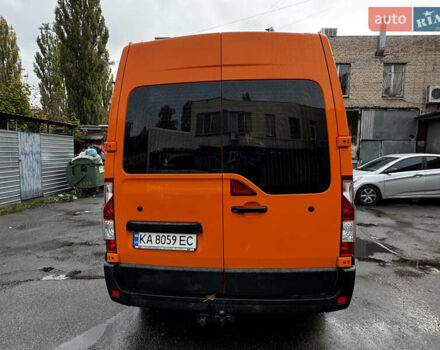 Опель Movano 2012 в Киеве на Automoto.ua Оранжевый Опель Movano, объемом двигателя 2.3 л и пробегом 333 тыс. км за 15300 $, фото 5 на Automoto.ua