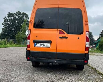 Оранжевый Опель Movano, объемом двигателя 2.3 л и пробегом 410 тыс. км за 16000 $, фото 6 на Automoto.ua