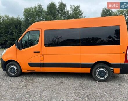 Оранжевый Опель Movano, объемом двигателя 2.3 л и пробегом 410 тыс. км за 16000 $, фото 7 на Automoto.ua