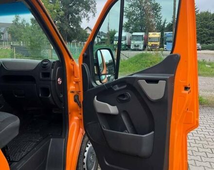 Оранжевый Опель Movano, объемом двигателя 2.3 л и пробегом 410 тыс. км за 16000 $, фото 22 на Automoto.ua
