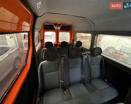 Опель Movano 2012 в Киеве на Automoto.ua Оранжевый Опель Movano, объемом двигателя 2.3 л и пробегом 333 тыс. км за 15300 $, фото 9 на Automoto.ua
