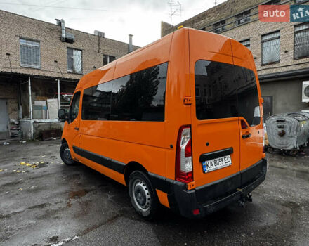 Опель Movano 2012 в Киеве на Automoto.ua Оранжевый Опель Movano, объемом двигателя 2.3 л и пробегом 333 тыс. км за 15300 $, фото 7 на Automoto.ua