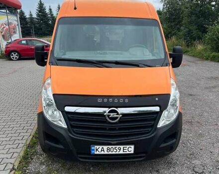 Оранжевый Опель Movano, объемом двигателя 2.3 л и пробегом 410 тыс. км за 16000 $, фото 9 на Automoto.ua