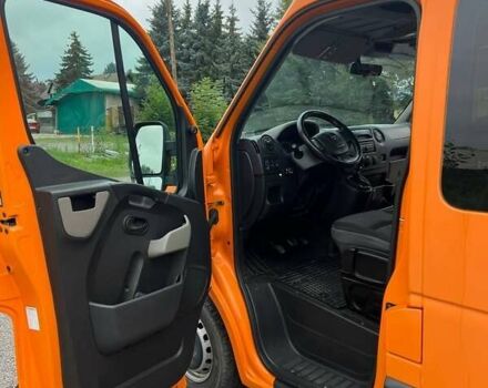 Оранжевый Опель Movano, объемом двигателя 2.3 л и пробегом 410 тыс. км за 16000 $, фото 16 на Automoto.ua