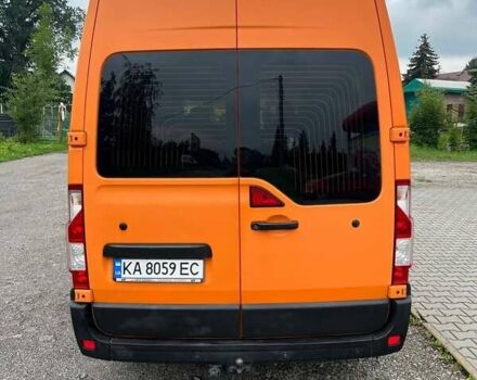 Оранжевый Опель Movano, объемом двигателя 2.3 л и пробегом 410 тыс. км за 16000 $, фото 4 на Automoto.ua