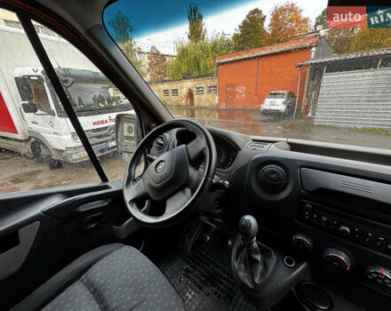 Опель Movano 2012 в Киеве на Automoto.ua Оранжевый Опель Movano, объемом двигателя 2.3 л и пробегом 333 тыс. км за 15300 $, фото 13 на Automoto.ua