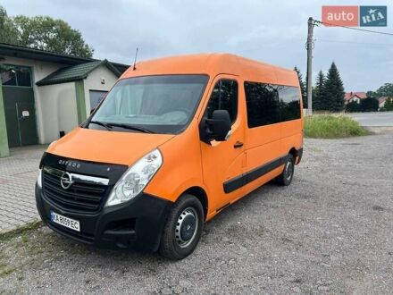 Опель Movano 2012 в Киеве на Automoto.ua Оранжевый Опель Movano, объемом двигателя 2.3 л и пробегом 410 тыс. км за 16000 $, фото 1 на Automoto.ua